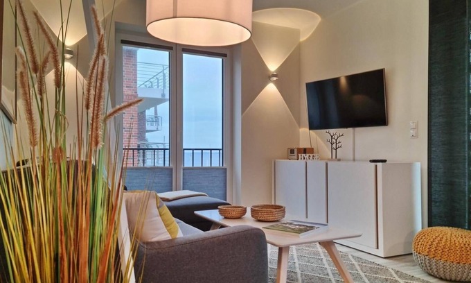 Hohwacht Apartamento | Ferienwohnung Pier 7