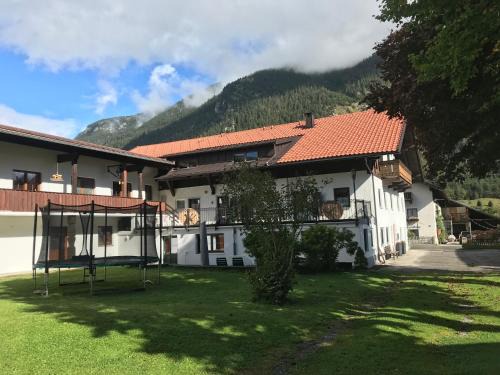 Bichlbach Apartamento | Ferienwohnung Pony Ziegen Hasen Ranch In Bichlbach