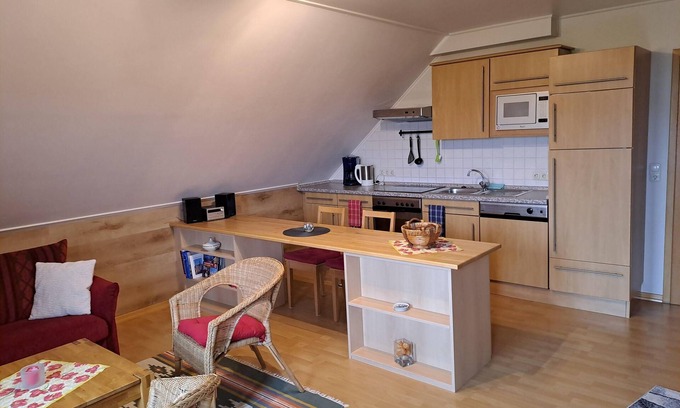 Pruem Apartamento | Ferienwohnung Prümtalblick