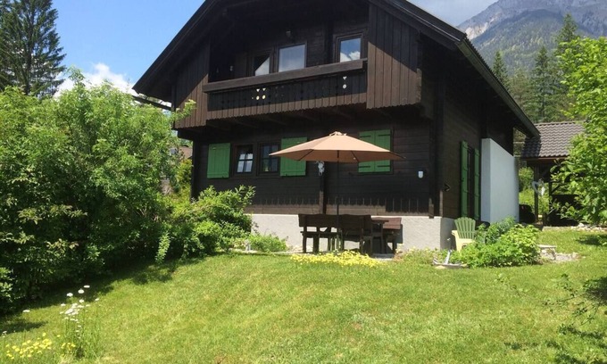 Hermagor-Pressegger See Apartamento | Ferienwohnung Pressegger See, Erdgeschoss mit Garten, Idyllische Lage