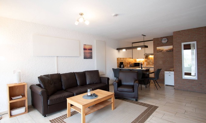Tossens Apartamento | Ferienwohnung Puustpaus - Ferienwohnung Puuspaus