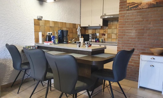 Tossens Apartamento | Ferienwohnung Puustpaus