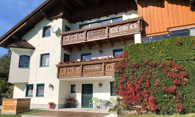 Rosenau am Hengstpaß Apartamento | Ferienwohnung Pyhrgasblick - Appartement/fewo, Toilette und Bad/dusche Getrennt