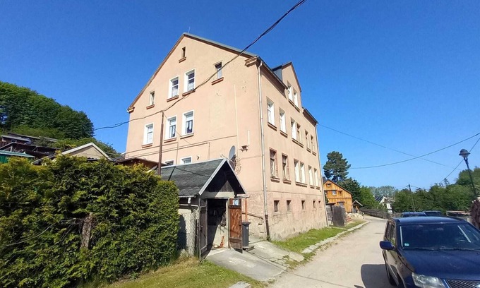 Eibenstock Apartamento | Ferienwohnung Rüfflerstub