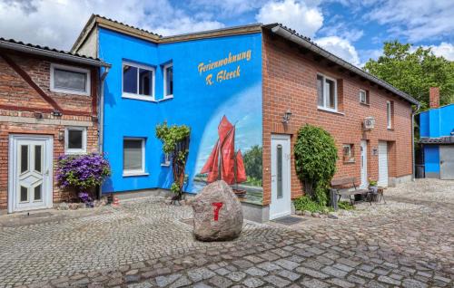 Ribnitz Apartamento | Ferienwohnung Ribnitzdamgarten