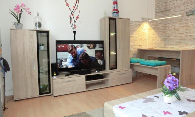 Randowtal Apartamento | Ferienwohnung Randowtal-Schmölln