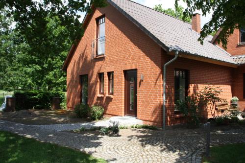 Langwedel Apartamento | Ferienwohnung Rehblick