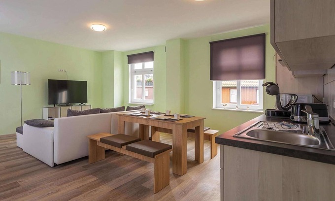 Wernigerode Old Town Apartamento | Ferienwohnung Remise, Wernigerode