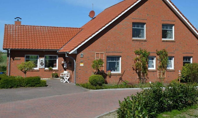 Bunde Apartamento | Ferienwohnung Rheiderland, 25186 - Ferienwohnung Rheiderland