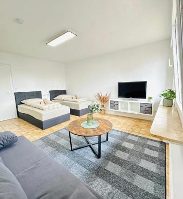Niederkassel Apartamento | Ferienwohnung Rheinpanorama Lülsdorf
