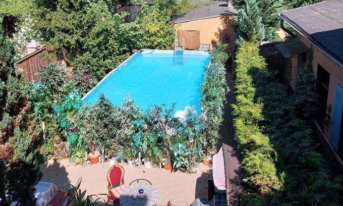 Babelsberg Nord Apartamento | Ferienwohnung Romantika IV 45 qm, 1 Schlafzimmer, Max. 3 Personen