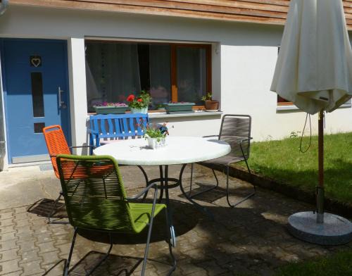 Oberdorla Apartamento | Ferienwohnung Ronja