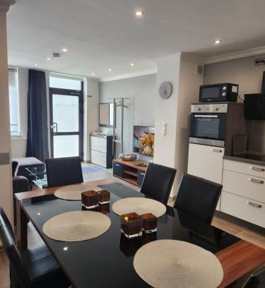 Siebethsburg Apartamento | Ferienwohnung Rose