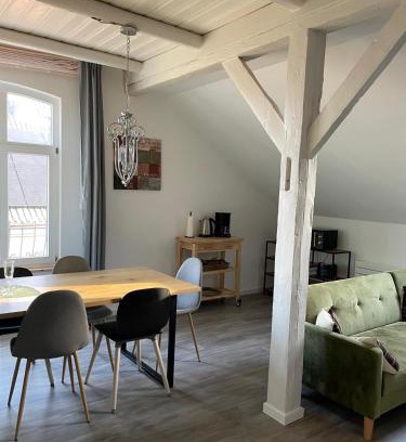 Nordseebad Burhave Apartamento | Ferienwohnung Rosenholz