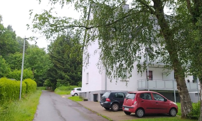Meschede Apartamento | Ferienwohnung Ruhe am Walde