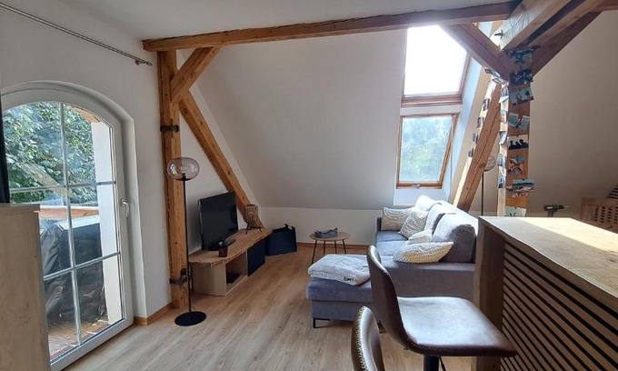 Altefaehr Apartamento | Ferienwohnung Ruhepol