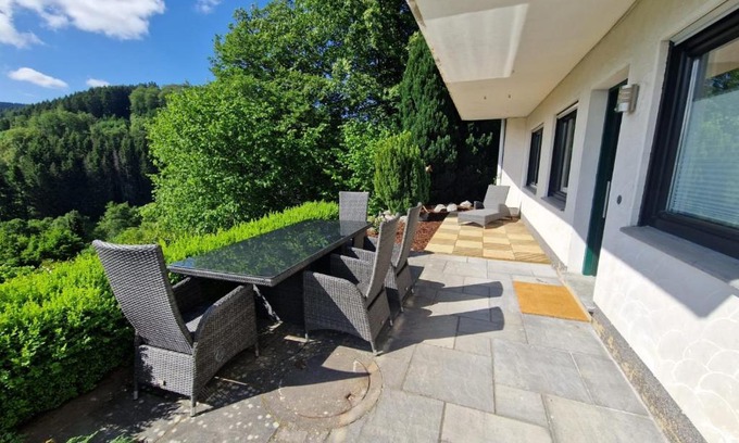 Ortsmitte Apartamento | Ferienwohnung Ruthenaar
