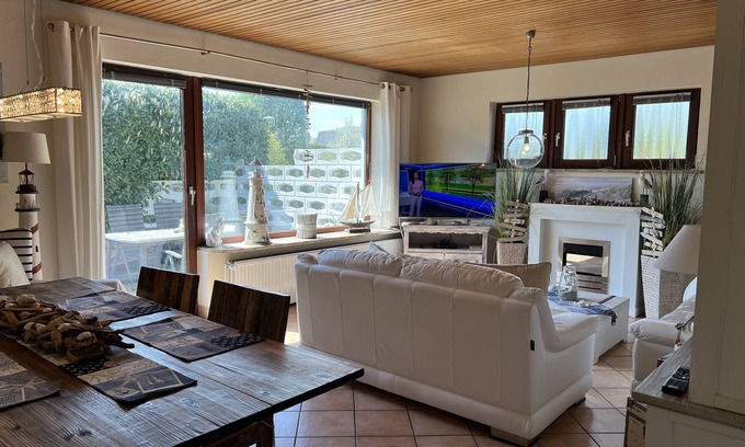Niendorf Apartamento | Ferienwohnung "sonnenterrasse" bis 4 Personen - Ferienhaus Sonne