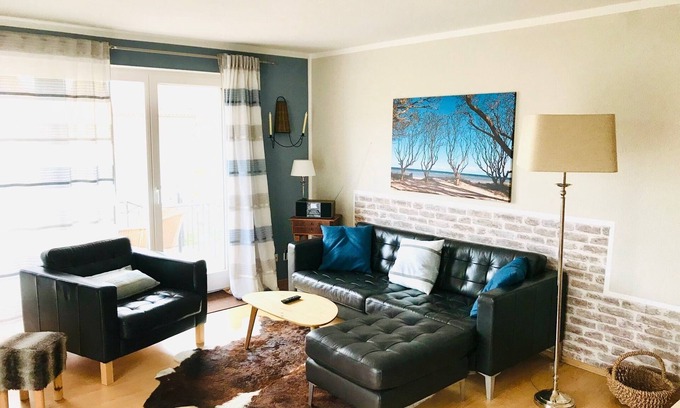 Am Schwarzen Busch Apartamento | Ferienwohnung Strandperle auf Poel