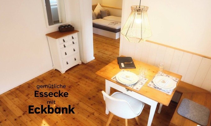 Huefingen Apartamento | Ferienwohnung "s' Stüble" mit ca 35qm - Die-uebernachterei