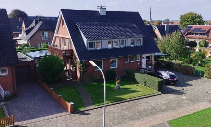 Billerbeck Apartamento | Ferienwohnung Sandmännchen, 1-6 Pers