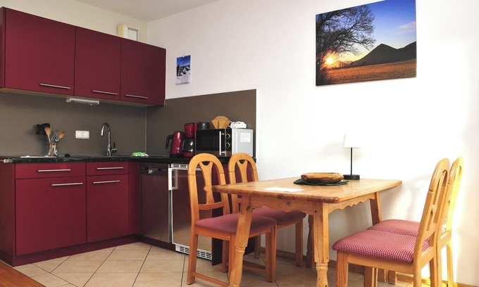 Bad Feilnbach Apartamento | Apartamento Schwarzenberg, hasta 4 personas, 1 dormitorio, 1. OG, balcón sur