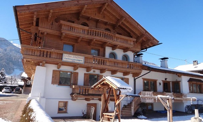 Kaltenbach Apartamento | Ferienwohnung Schaffenrath