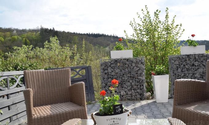 Trimbs Apartamento | Ferienwohnung Schieferpfad