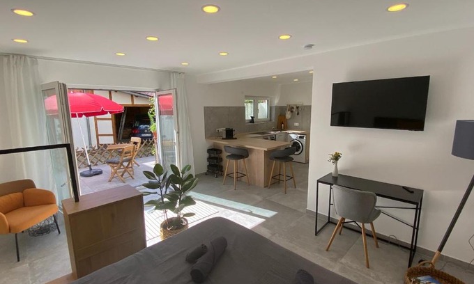 Heppenheim Apartamento | Ferienwohnung Schleifnest