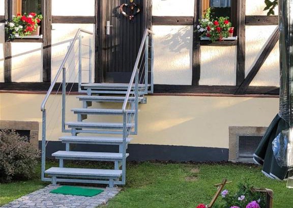 Rathewalde Apartamento | Ferienwohnung Schlesinger