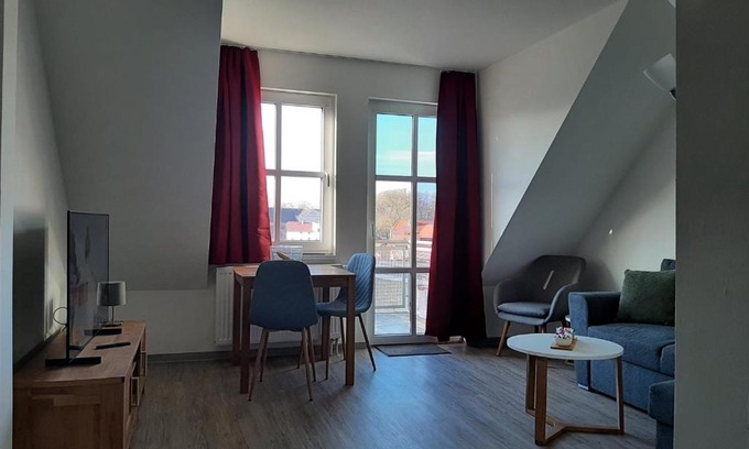 Mirow Apartamento | Ferienwohnung Schloßstr. 8, Mirow