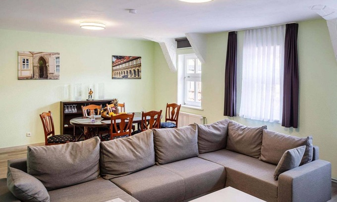 Wernigerode Old Town Apartamento | Ferienwohnung Schlossblick, Wernigerode