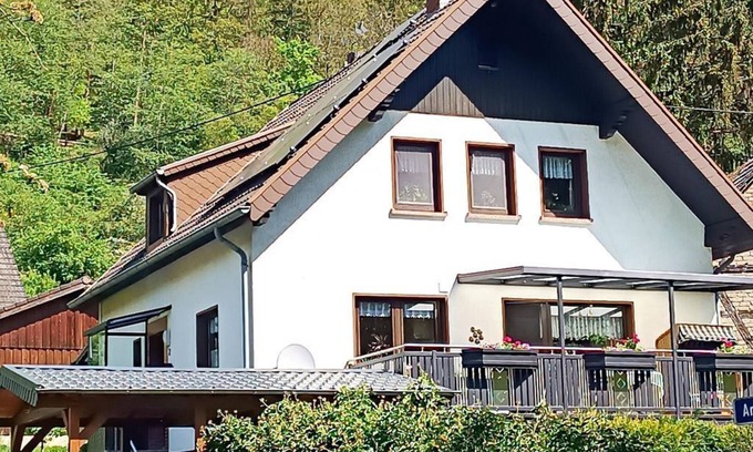Gilgenbach Apartamento | Ferienwohnung Schober - apartment/apartment, shower-WC