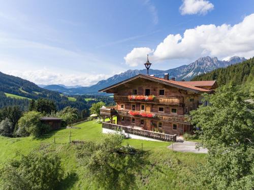 Ellmau Apartamento | Ferienwohnung Schwabegghof