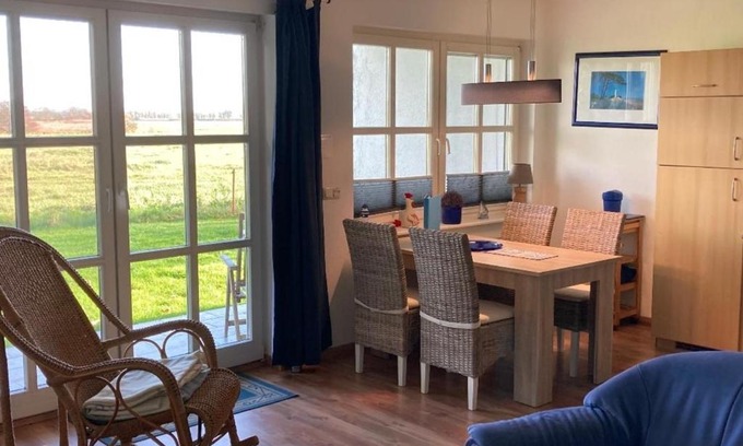 Zudar Apartamento | Ferienwohnung Schwalbennest