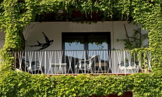 Reil Apartamento | Ferienwohnung „Schwalbennest“ Reil/Mosel