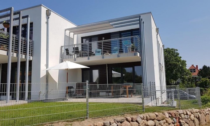 Altefaehr Apartamento | Ferienwohnung Seeblick