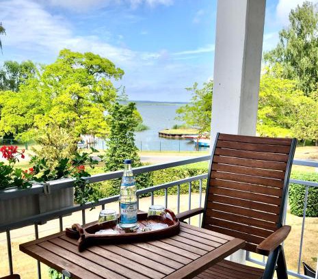 Balm Apartamento | Ferienwohnung Seeblick - Insel Usedom