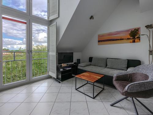 Petershausen-West Apartamento | Ferienwohnung Seeblick Maisonette