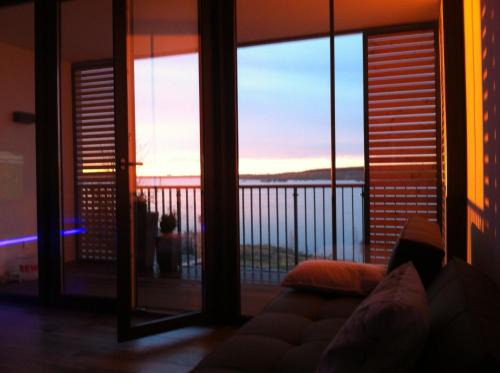 Zwenkau Apartamento | Ferienwohnung Seeblick Zwenkau
