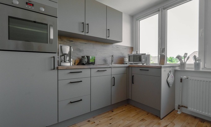 Langenhorn Apartamento | Ferienwohnung Seepferdchen - Ferienwohnungen Hachenberger