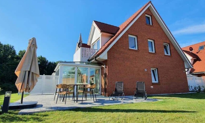 Wiek Apartamento | Ferienwohnung Seeschwalbe