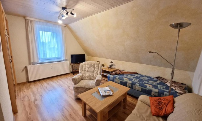 Ueckeritz Apartamento | Ferienwohnung Seestern Ückeritz