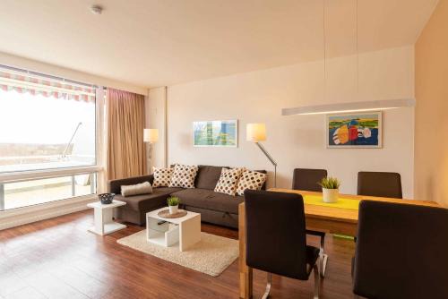 Schilksee Apartamento | Ferienwohnung Seestern