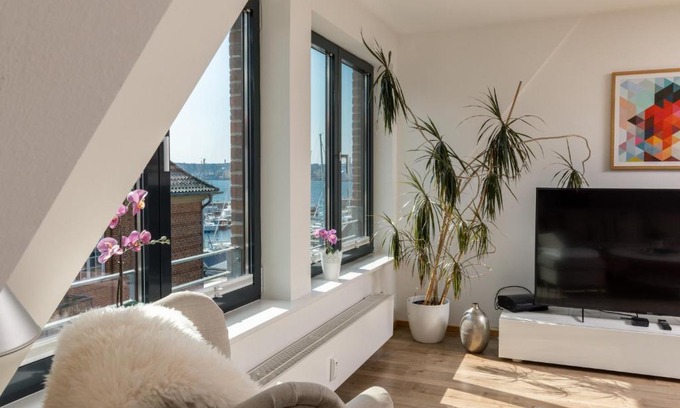 Murwik Apartamento | Ferienwohnung Seestern in Flensburg, Sonwik