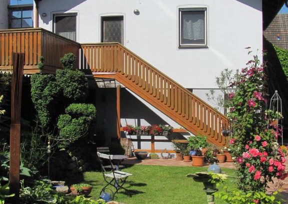 Stetten Apartamento | Ferienwohnung Seidenfaden