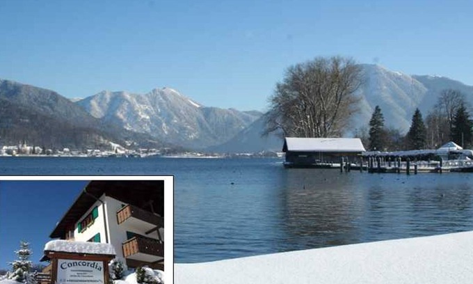 Bad Wiessee Apartamento | Ferienwohnung Semmelberg - 4 Sterne - Concordia Appartementhotel u. Ferienwohnungen Barrierefrei