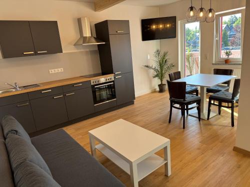Lauscha Apartamento | Ferienwohnung Siamblick