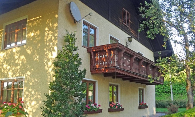 Steinbach am Attersee Apartamento | Ferienwohnung Siegfried Zopf - Ferienwohnung mit Balkon für 2-3 Personen