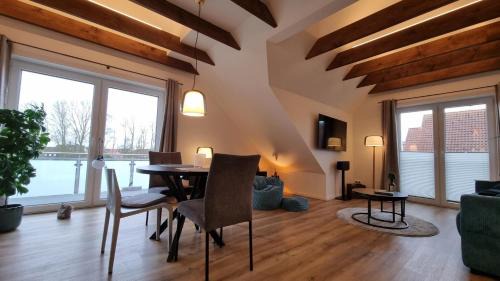 Dornumersiel Apartamento | Ferienwohnung-Sielufer